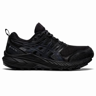 Női Asics Gel-Trabuco 9 G-TX Terepfutó Cipő AS4629031 Fekete/Szürke